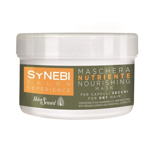 SYNEBI MASCHERA NUTRIENTE CAPELLI SECCHI MANDORLA 500 ML - BIBA-RICAMBI