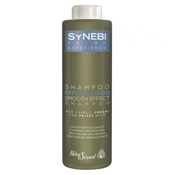 SYNEBI SHAMPOO EFFETTO LISCIO CAPELLI CRESPI SALICE 300 ML - BIBA-RICAMBI