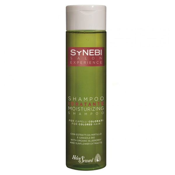 SYNEBI SHAMPOO IDRATANTE CAPELLI COLORATI MIRTILLO 1000 ML - BIBA-RICAMBI