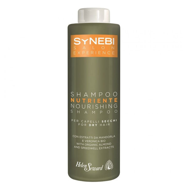 SYNEBI SHAMPOO NUTRIENTE CAPELLI SECCHI MANDORLA 300 ML - BIBA-RICAMBI