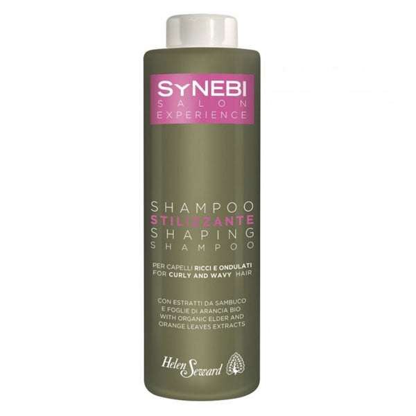 SYNEBI SHAMPOO STILIZZANTE CAPELLI RICCI ARANCIA 300 ML - BIBA-RICAMBI