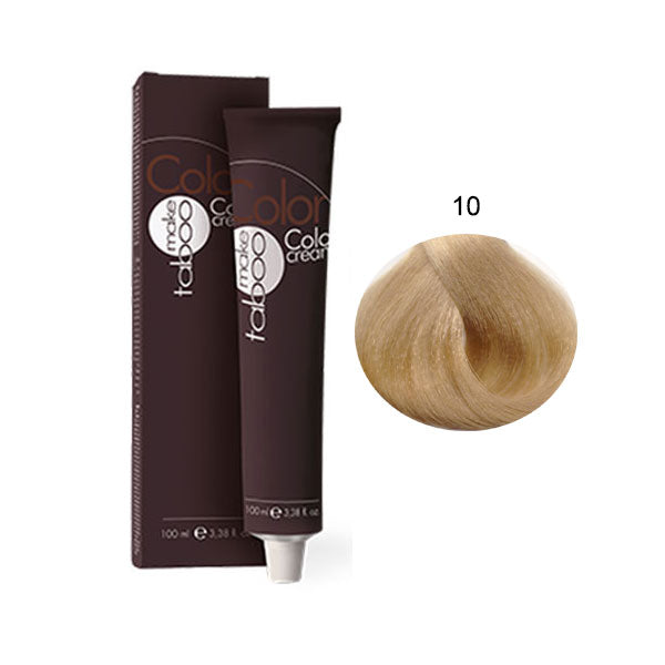 TABOO COLOR CREAM TINTURA CAPELLI PROFESSIONALE 100 ML - BIBA-RICAMBI