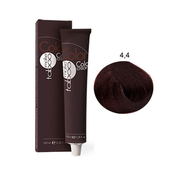 TABOO COLOR CREAM TINTURA CAPELLI PROFESSIONALE 100 ML - BIBA-RICAMBI
