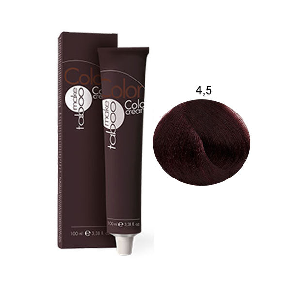 TABOO COLOR CREAM TINTURA CAPELLI PROFESSIONALE 100 ML - BIBA-RICAMBI