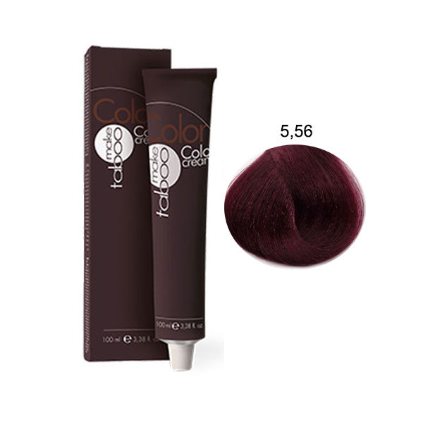 TABOO COLOR CREAM TINTURA CAPELLI PROFESSIONALE 100 ML - BIBA-RICAMBI