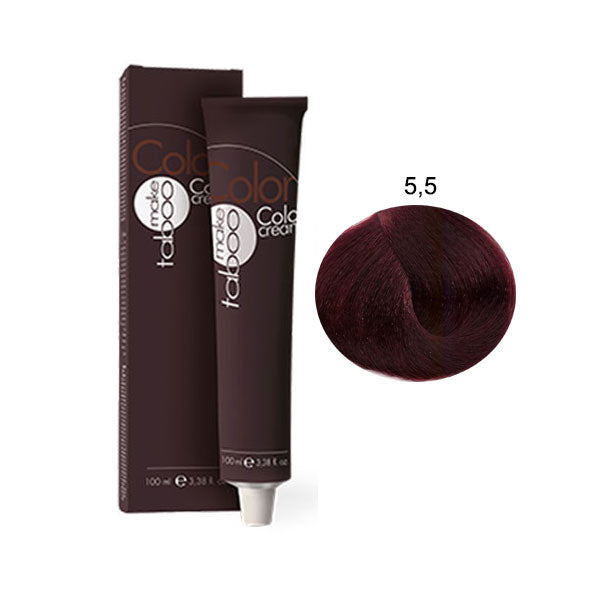 TABOO COLOR CREAM TINTURA CAPELLI PROFESSIONALE 100 ML - BIBA-RICAMBI