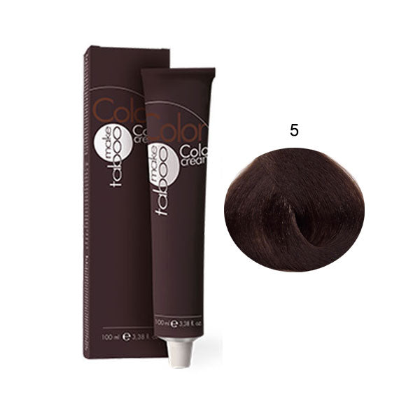 TABOO COLOR CREAM TINTURA CAPELLI PROFESSIONALE 100 ML - BIBA-RICAMBI