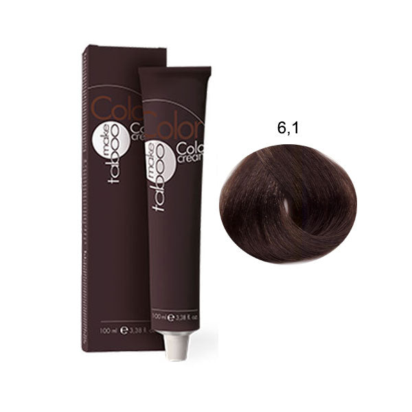 TABOO COLOR CREAM TINTURA CAPELLI PROFESSIONALE 100 ML - BIBA-RICAMBI