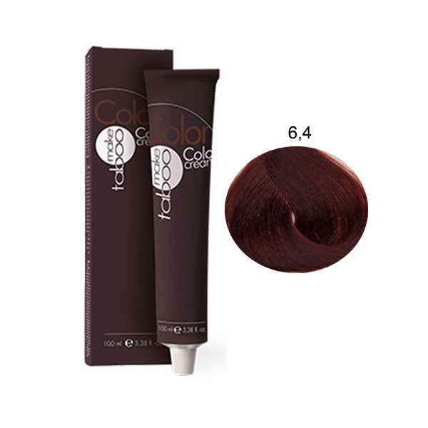 TABOO COLOR CREAM TINTURA CAPELLI PROFESSIONALE 100 ML - BIBA-RICAMBI