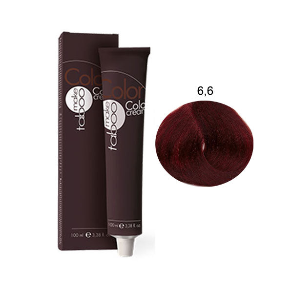 TABOO COLOR CREAM TINTURA CAPELLI PROFESSIONALE 100 ML - BIBA-RICAMBI