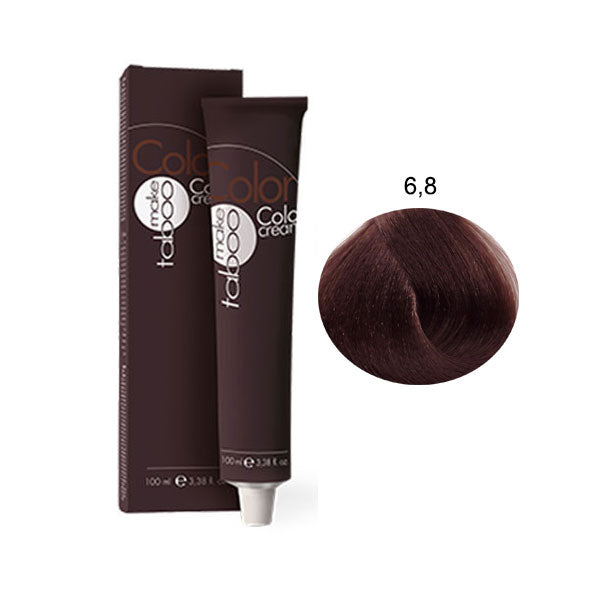 TABOO COLOR CREAM TINTURA CAPELLI PROFESSIONALE 100 ML - BIBA-RICAMBI