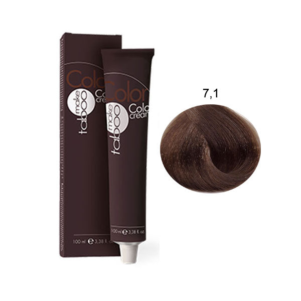 TABOO COLOR CREAM TINTURA CAPELLI PROFESSIONALE 100 ML - BIBA-RICAMBI