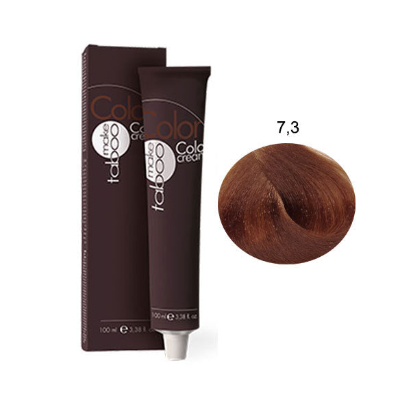 TABOO COLOR CREAM TINTURA CAPELLI PROFESSIONALE 100 ML - BIBA-RICAMBI