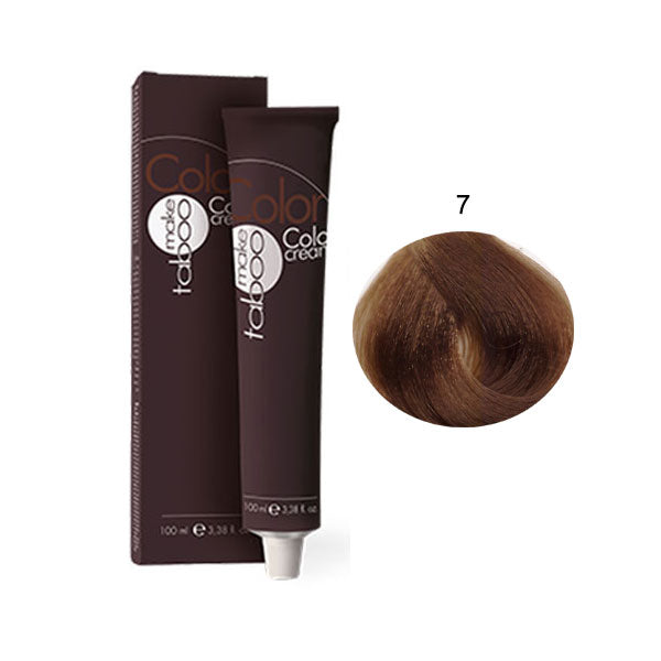 TABOO COLOR CREAM TINTURA CAPELLI PROFESSIONALE 100 ML - BIBA-RICAMBI