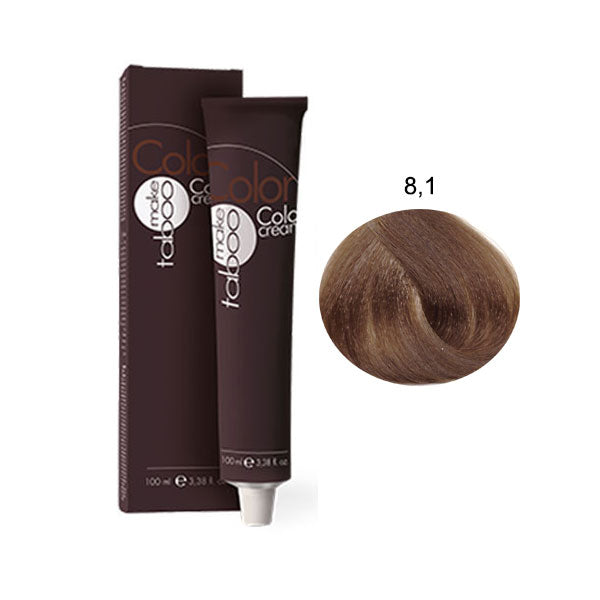 TABOO COLOR CREAM TINTURA CAPELLI PROFESSIONALE 100 ML - BIBA-RICAMBI