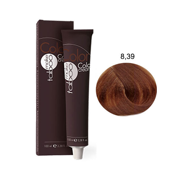 TABOO COLOR CREAM TINTURA CAPELLI PROFESSIONALE 100 ML - BIBA-RICAMBI