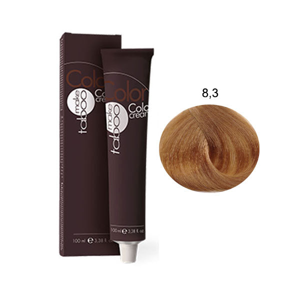TABOO COLOR CREAM TINTURA CAPELLI PROFESSIONALE 100 ML - BIBA-RICAMBI