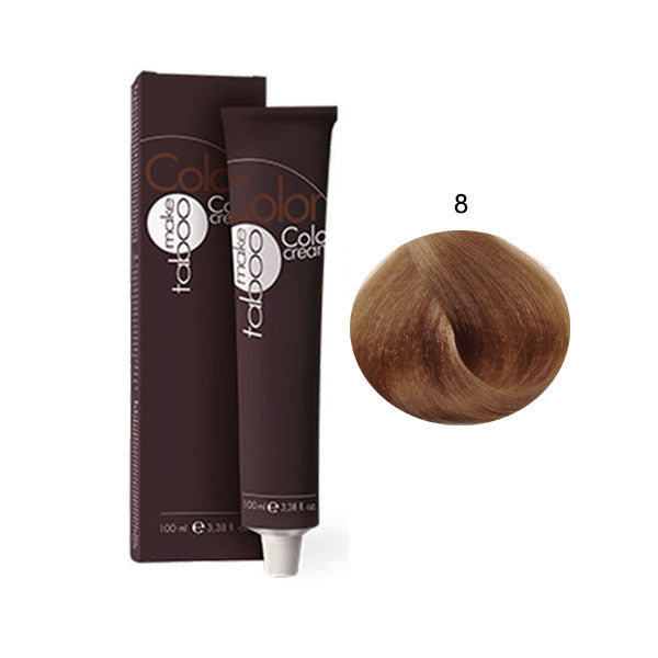 TABOO COLOR CREAM TINTURA CAPELLI PROFESSIONALE 100 ML - BIBA-RICAMBI