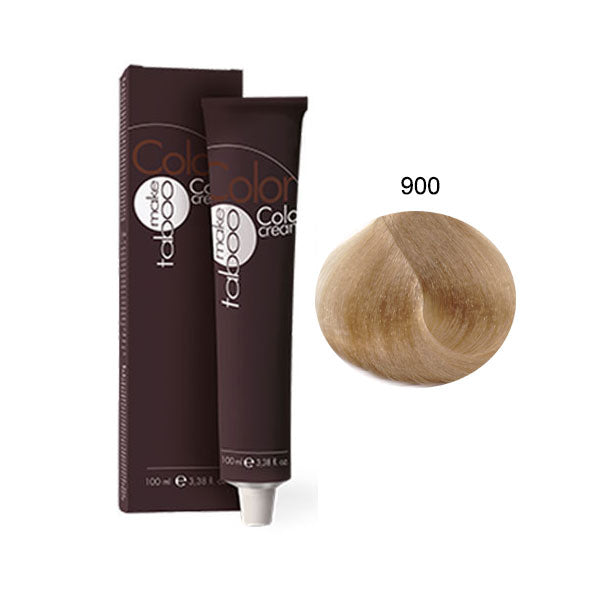 TABOO COLOR CREAM TINTURA CAPELLI PROFESSIONALE 100 ML - BIBA-RICAMBI
