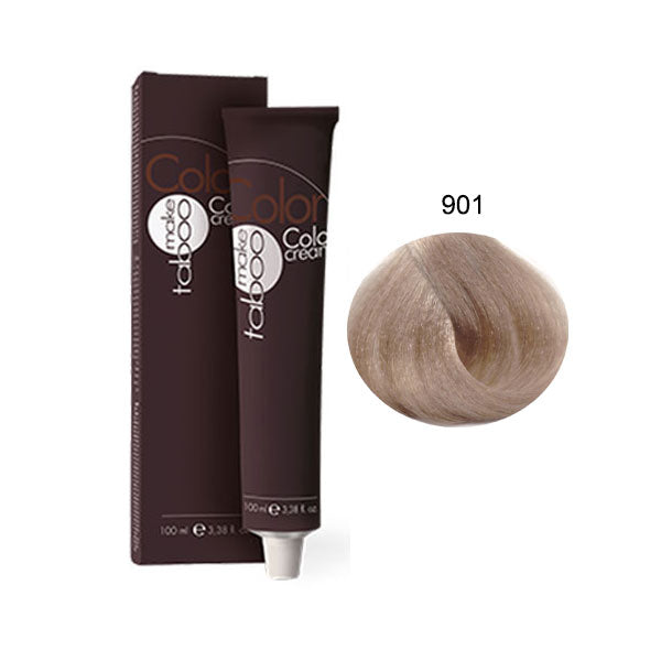TABOO COLOR CREAM TINTURA CAPELLI PROFESSIONALE 100 ML - BIBA-RICAMBI