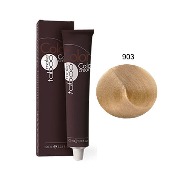 TABOO COLOR CREAM TINTURA CAPELLI PROFESSIONALE 100 ML - BIBA-RICAMBI