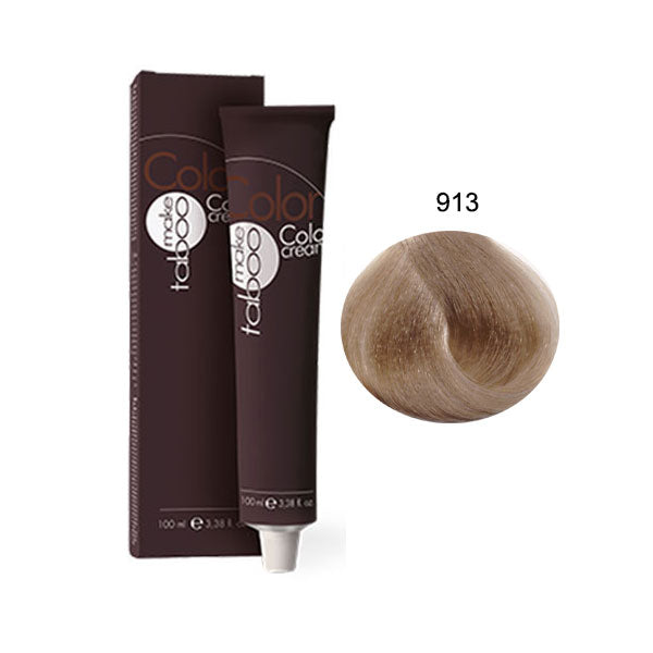 TABOO COLOR CREAM TINTURA CAPELLI PROFESSIONALE 100 ML - BIBA-RICAMBI