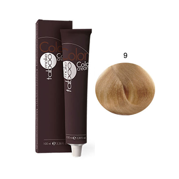 TABOO COLOR CREAM TINTURA CAPELLI PROFESSIONALE 100 ML - BIBA-RICAMBI