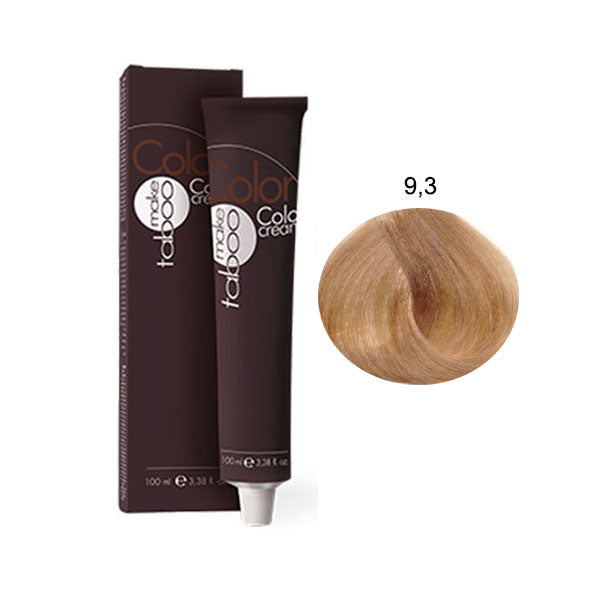 TABOO COLOR CREAM TINTURA CAPELLI PROFESSIONALE 100 ML - BIBA-RICAMBI