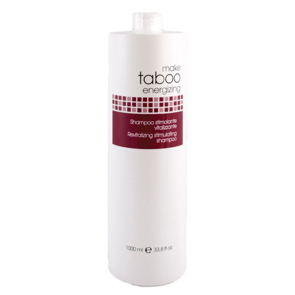 TABOO SHAMPOO ENERGIZING ANTICADUTA 1000 ML - BIBA-RICAMBI