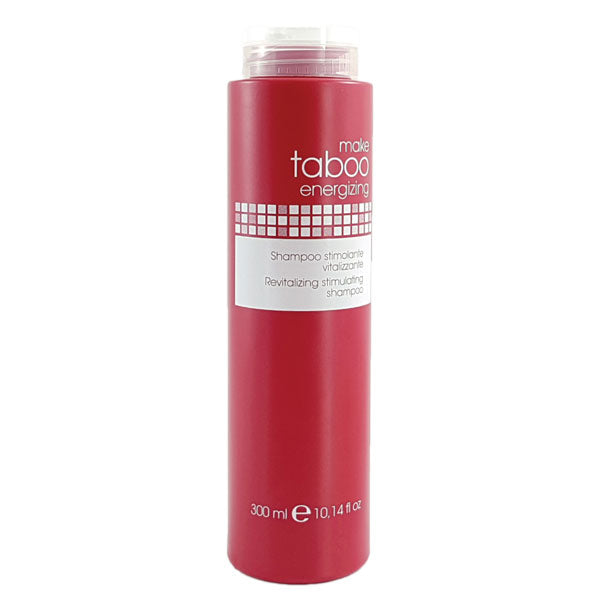 TABOO SHAMPOO ENERGIZING ANTICADUTA 300 ML - BIBA-RICAMBI