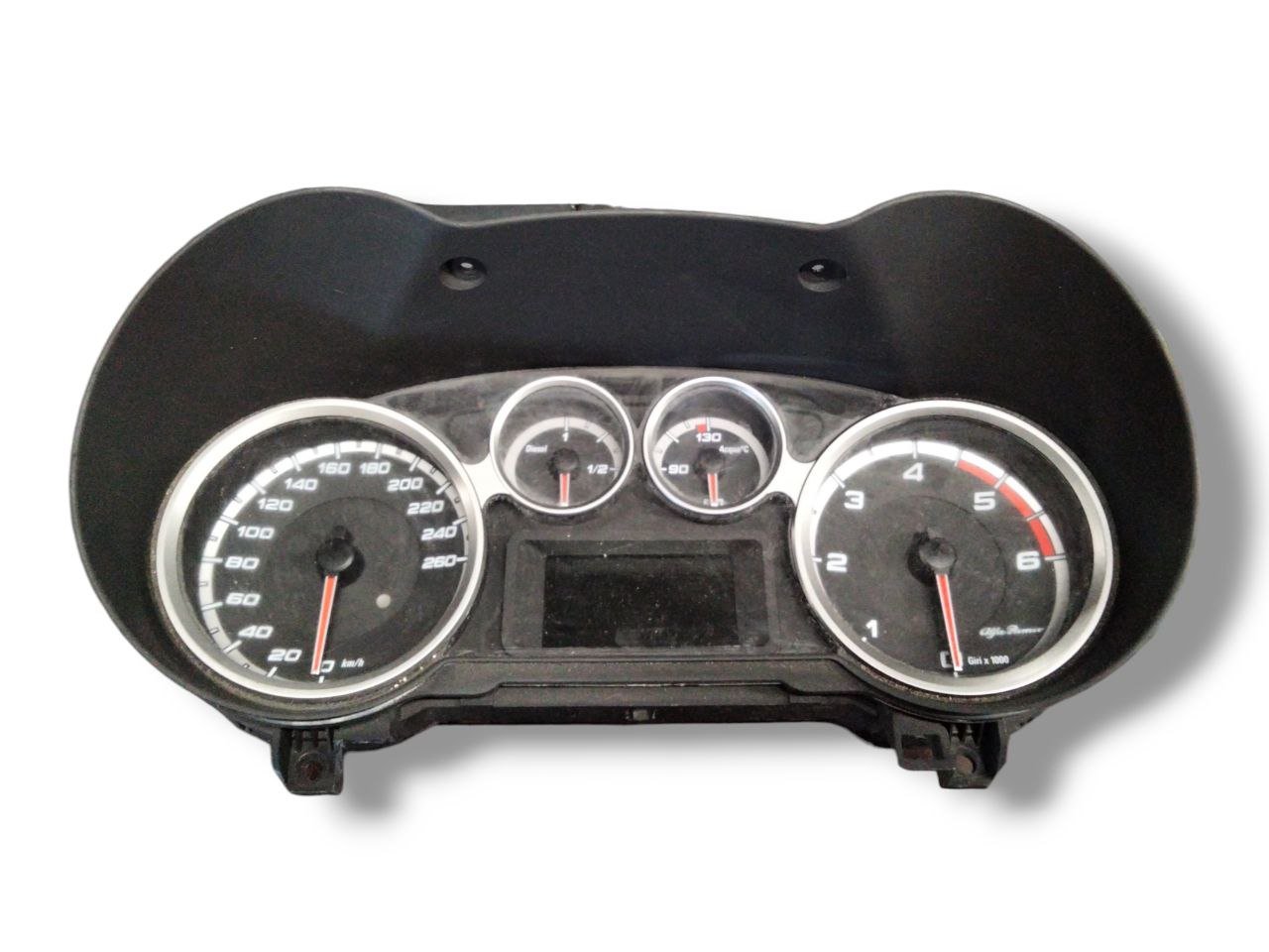 Tachimetro Alfa Romeo Mito 1.3 mjt(2008-2018) cod.50540191 / contachilometri / quadro strumenti