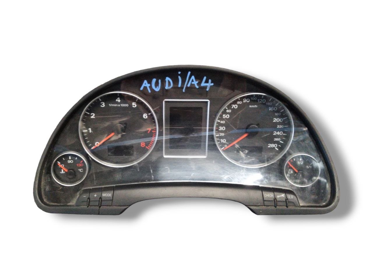 Tachimetro Audi A4 B6/B7 2.0 benzina (2000-2009)cod.0263626066 / Contachilometri / Quadro strumenti