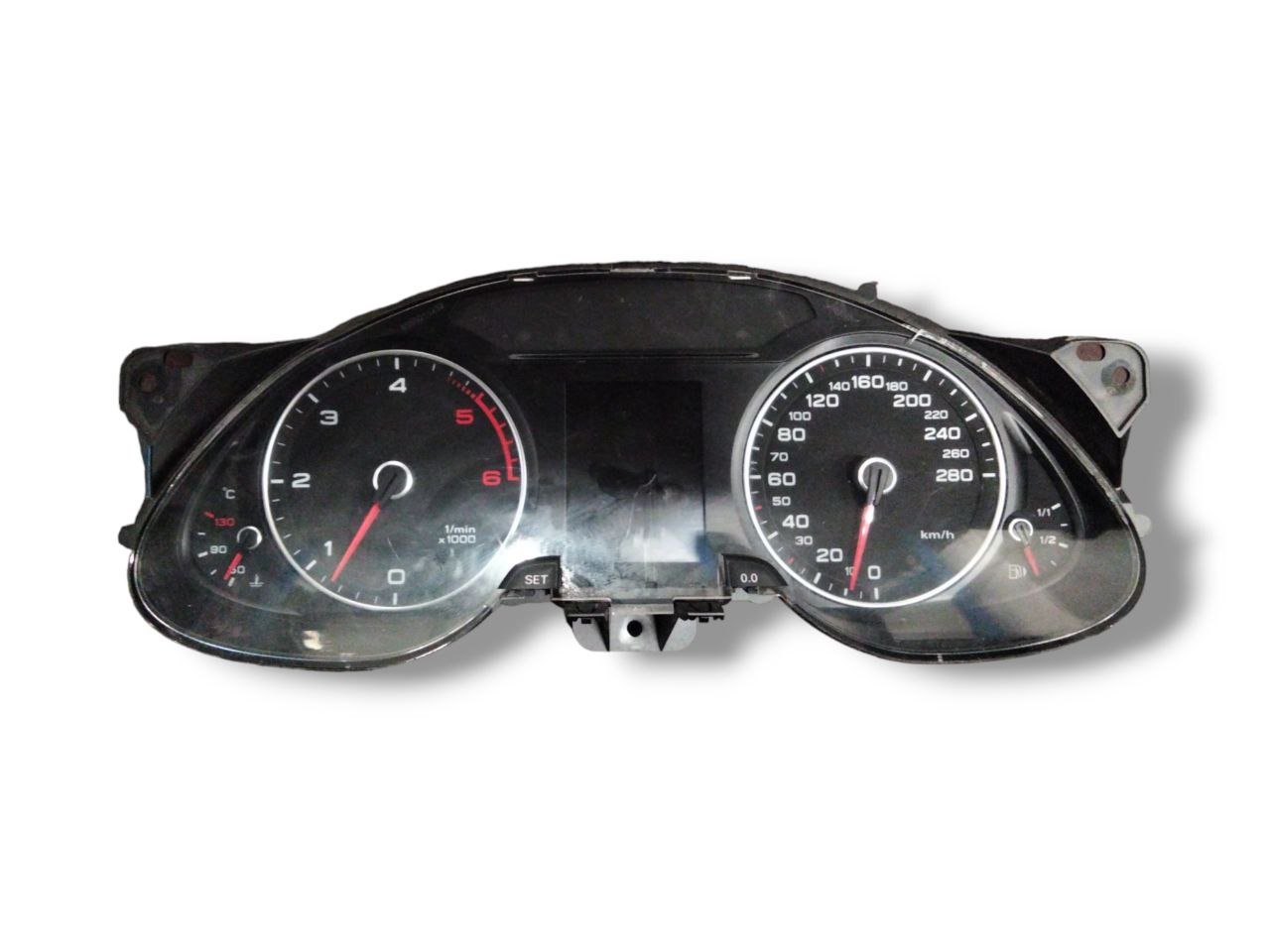 Tachimetro Audi a4 B8-8K 2.0 Diesel (2004-2016)cod.8k0920931J / quadro strumenti / contachilometri