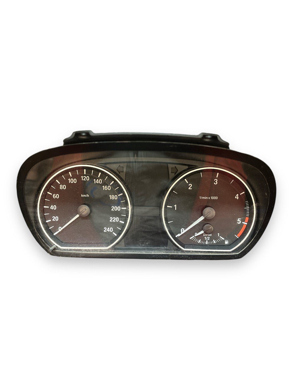 Tachimetro Bmw Serie 1 E81/87 2.0 Diesel (2004-2012) cod.1024952-93/ 9187046-02 / Quadro Strumenti / Contachilometri