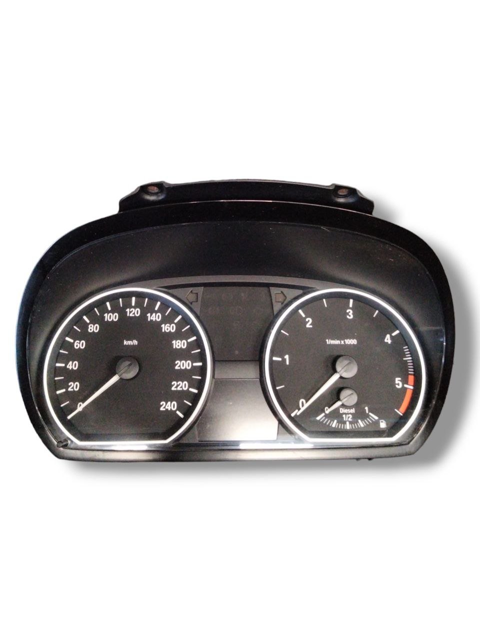 Tachimetro Bmw Serie 1 E81/87 2.0 Diesel (2004-2012) cod.IK924233201U/924233201 / Quadro Strumenti / Contachilometri