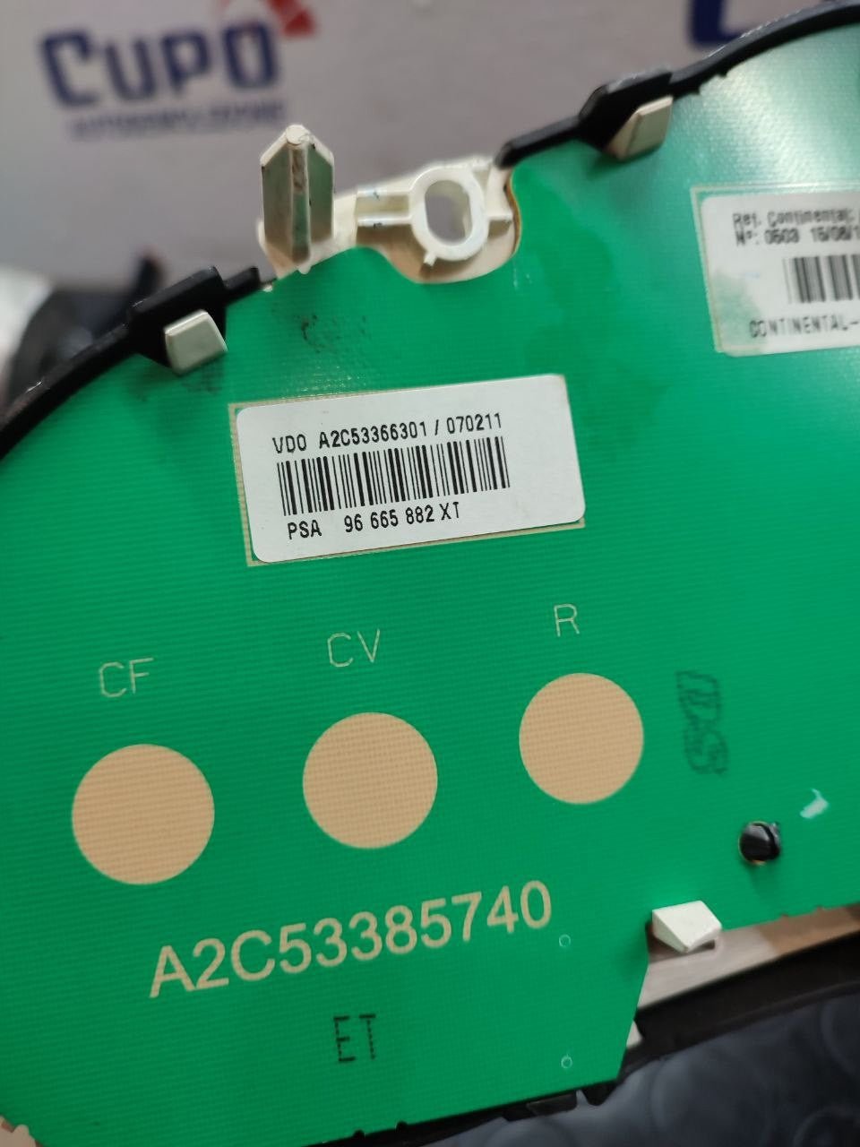 Tachimetro / Contachilometri Citroen C3 II cod 96665882xt