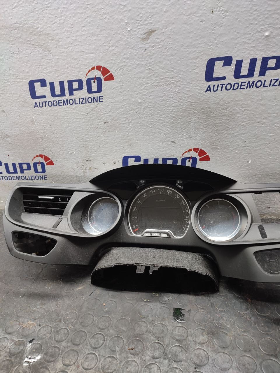 Tachimetro Contachilometri Citroen C5 2.0 hdi cod 9666330580