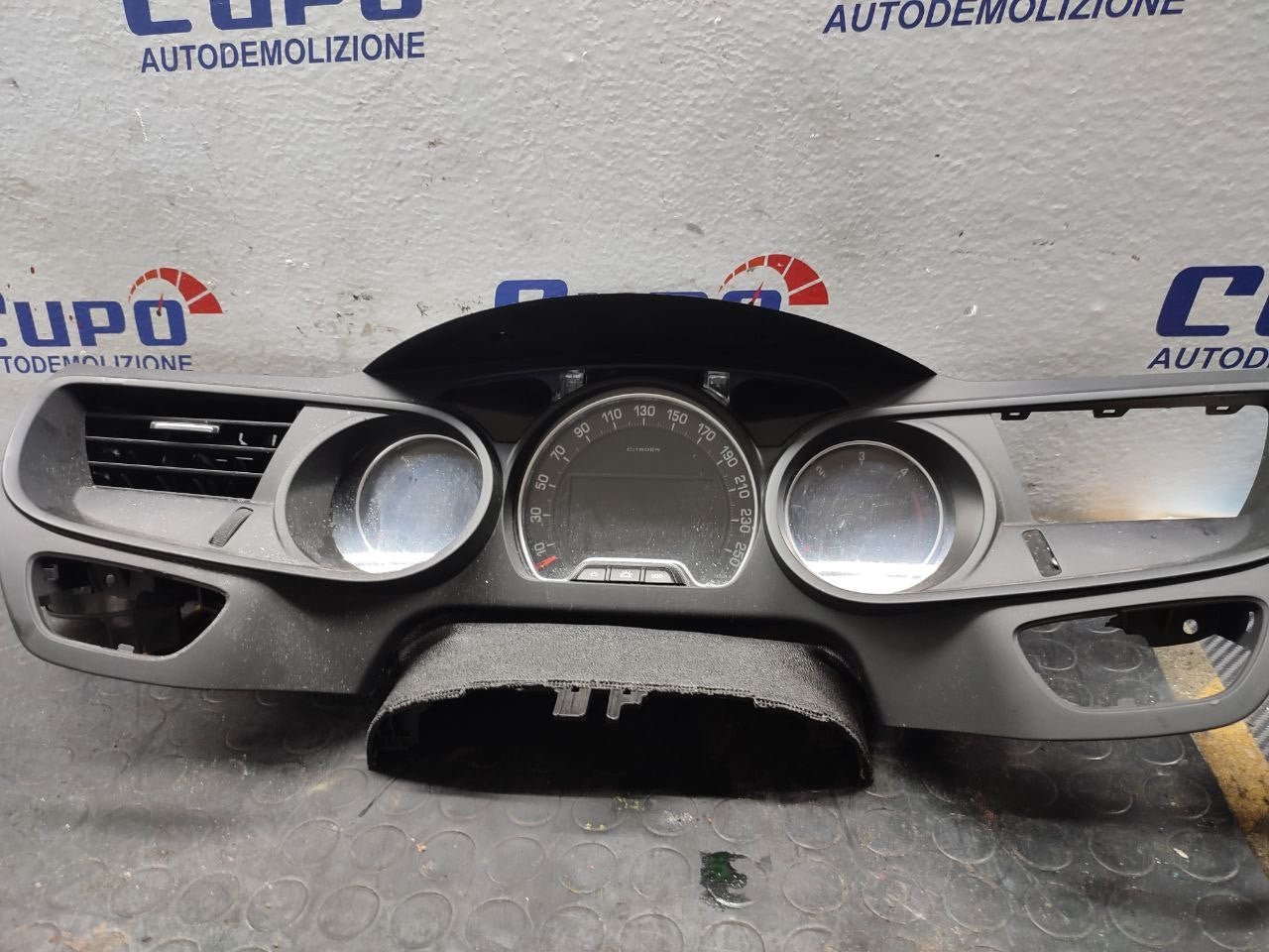 Tachimetro Contachilometri Citroen C5 2.0 hdi cod 9666330580