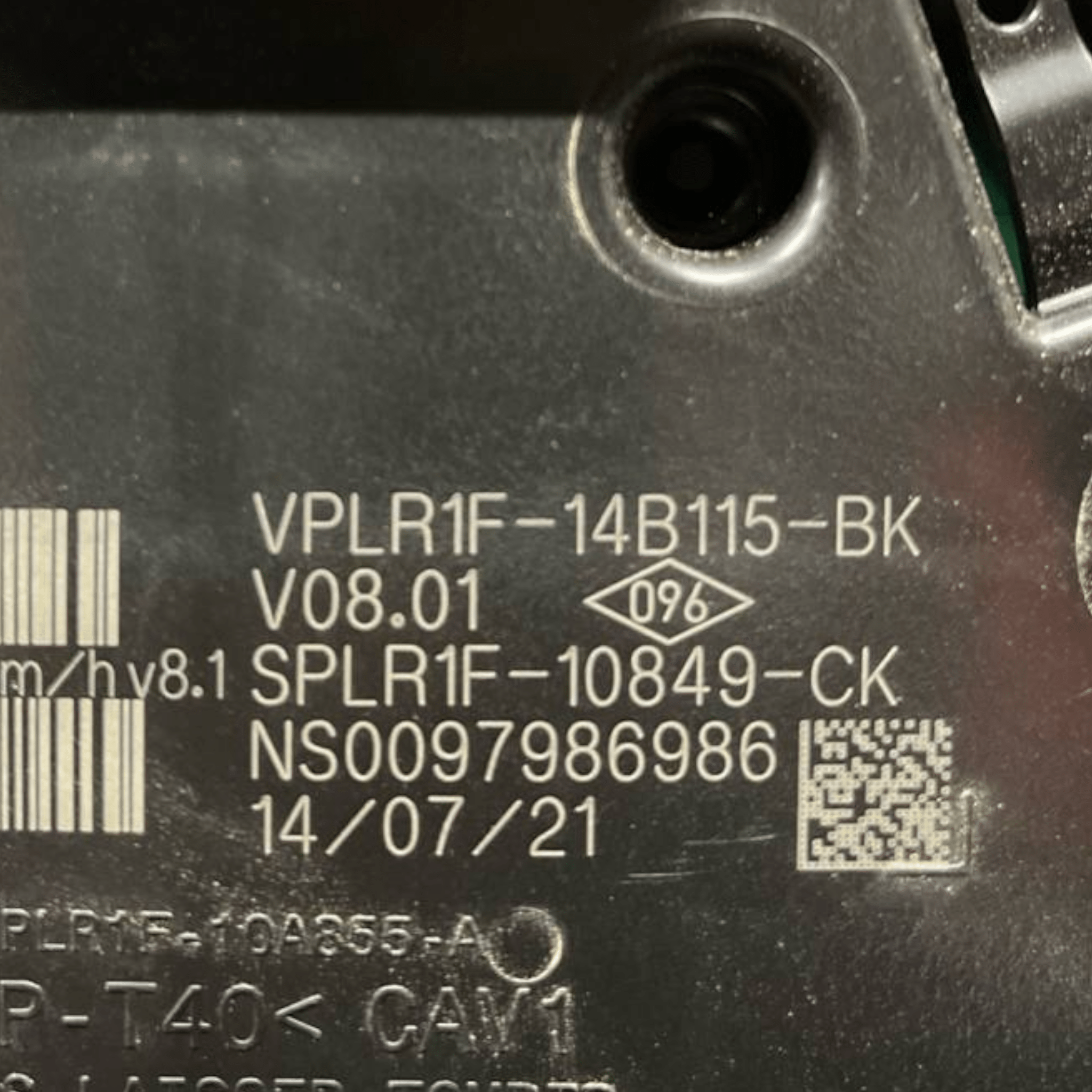 Tachimetro / Contachilometri Dacia Sandero Stepway 1.0 Benzina (2020>) cod: VPLR1F-14B115-BK