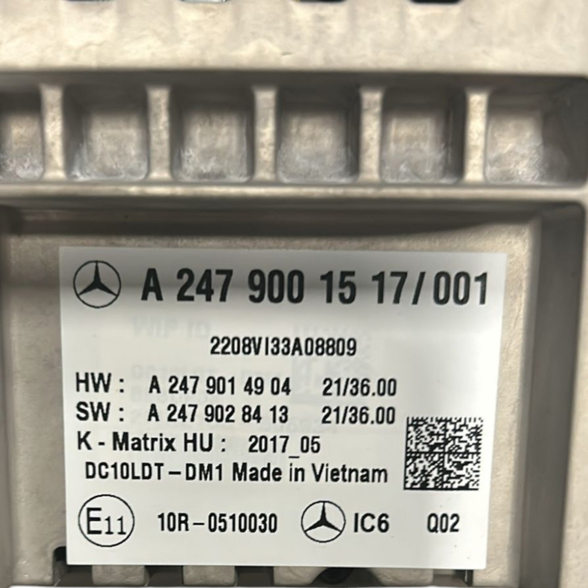 Tachimetro / Contachilometri Display / Autoradio Mercedes Benz GLA H247 cod:A2479001517 (2020 >)
