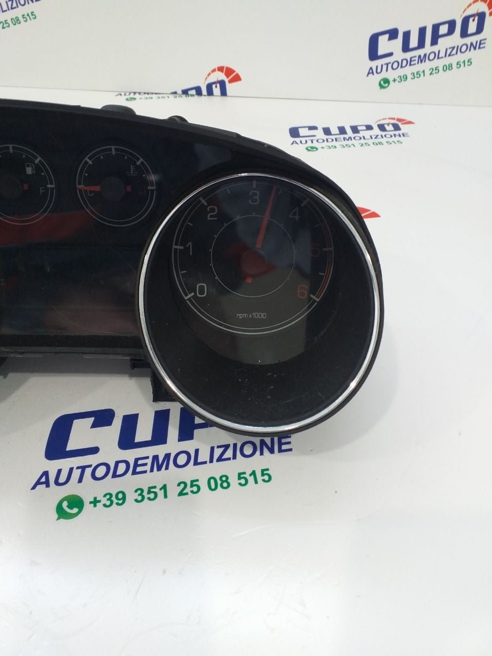 Tachimetro Contachilometri FIAT BRAVO cod: 55500198 04