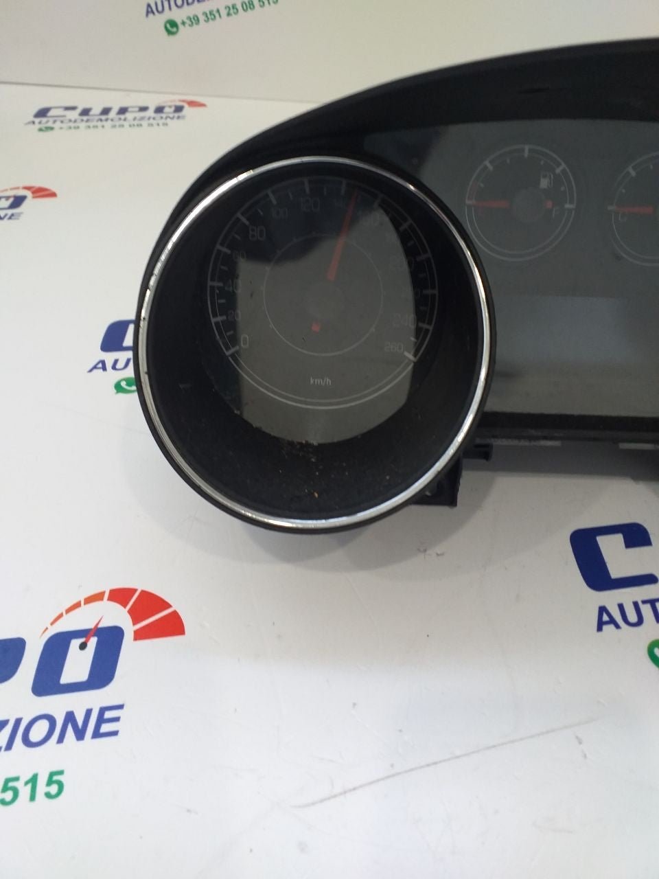 Tachimetro Contachilometri FIAT BRAVO cod: 55500198 04