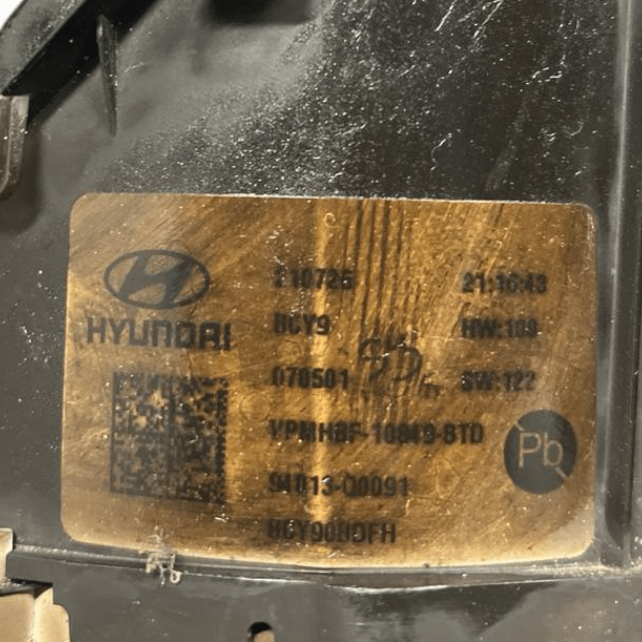 Tachimetro / Contachilometri Hyundai I20 1.2 Benzina ( bc3 - 2020 - ) cod: 94013-Q0091