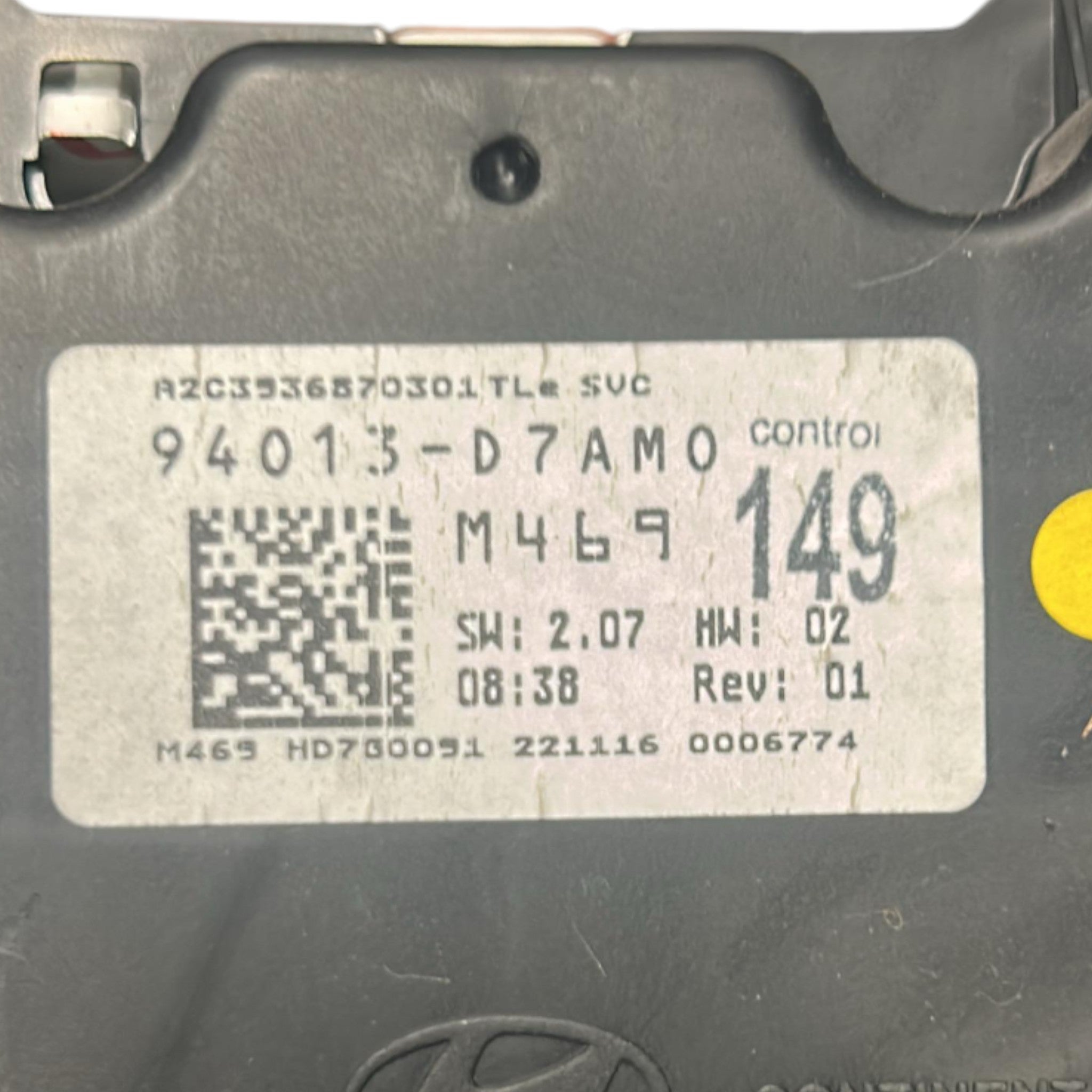 Tachimetro / Contachilometri Hyundai Tucson cod.94013-D7AM0 1.7 Diesel (2015 > )
