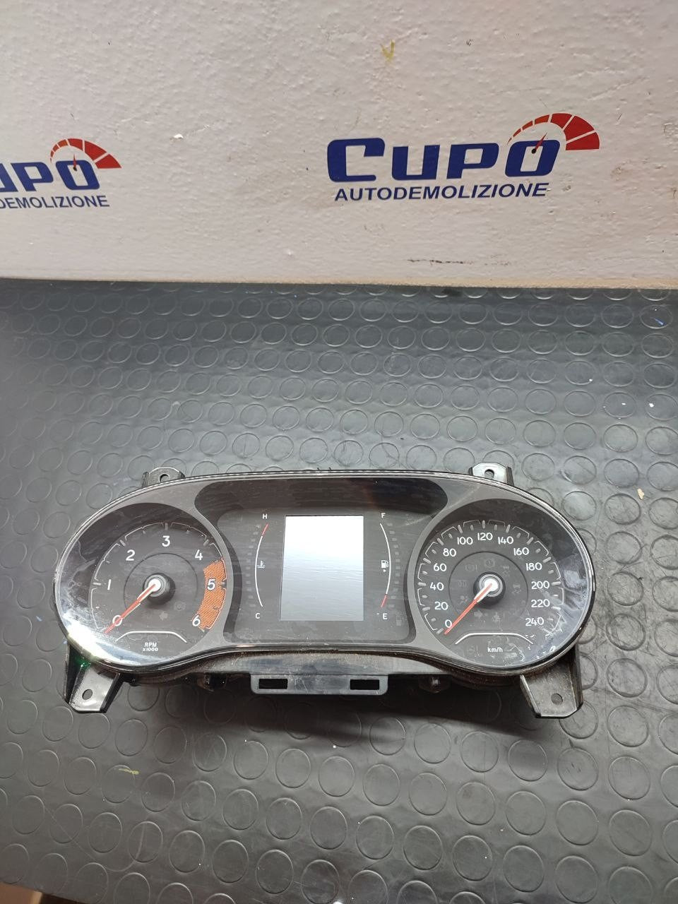 Tachimetro / Contachilometri Jeep Compass II 1.6 multijet
