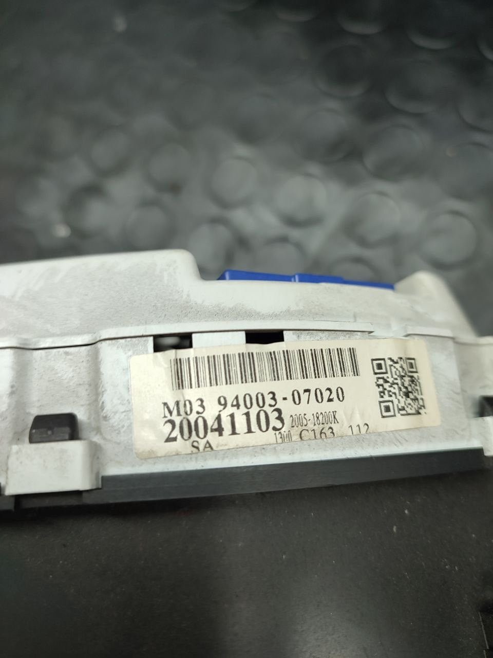 Tachimetro / Contachilometri Kia Picanto 1.0 benz 2005 cod 94003-07020