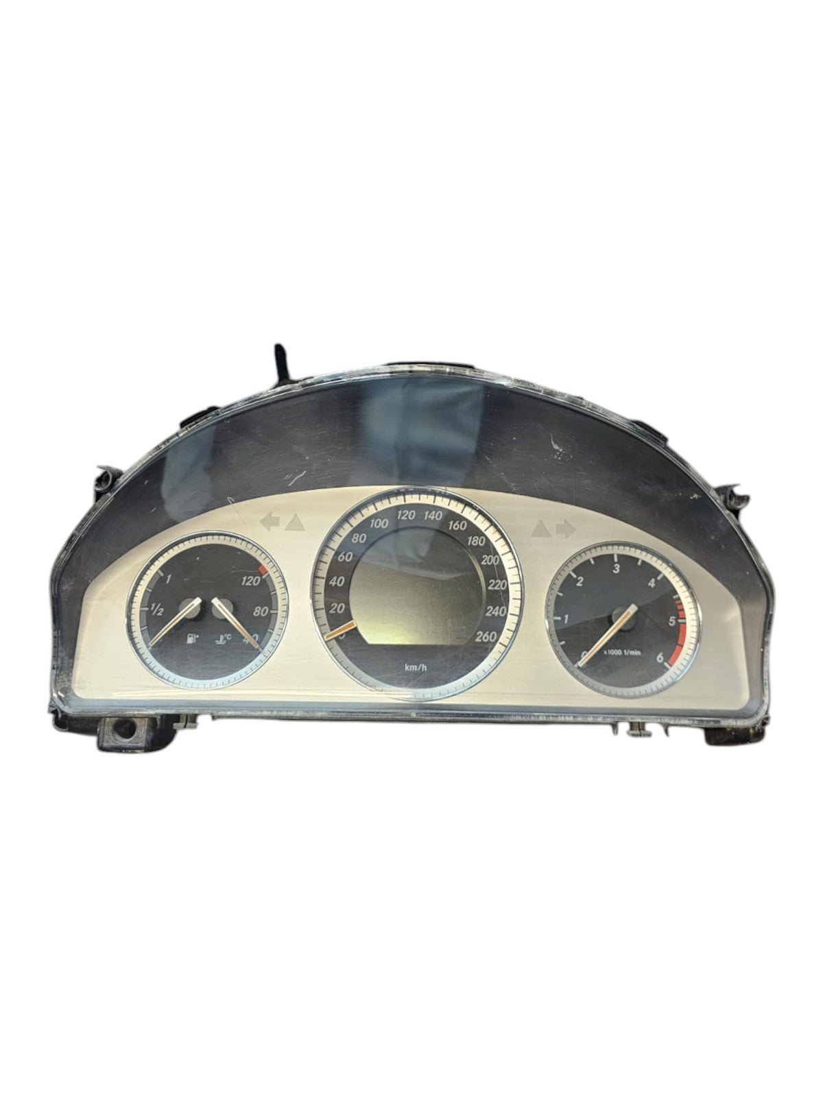 Tachimetro / Contachilometri Mercedes Classe C W204 2.2 Diesel Cod:A2045403148 (2007-2015)