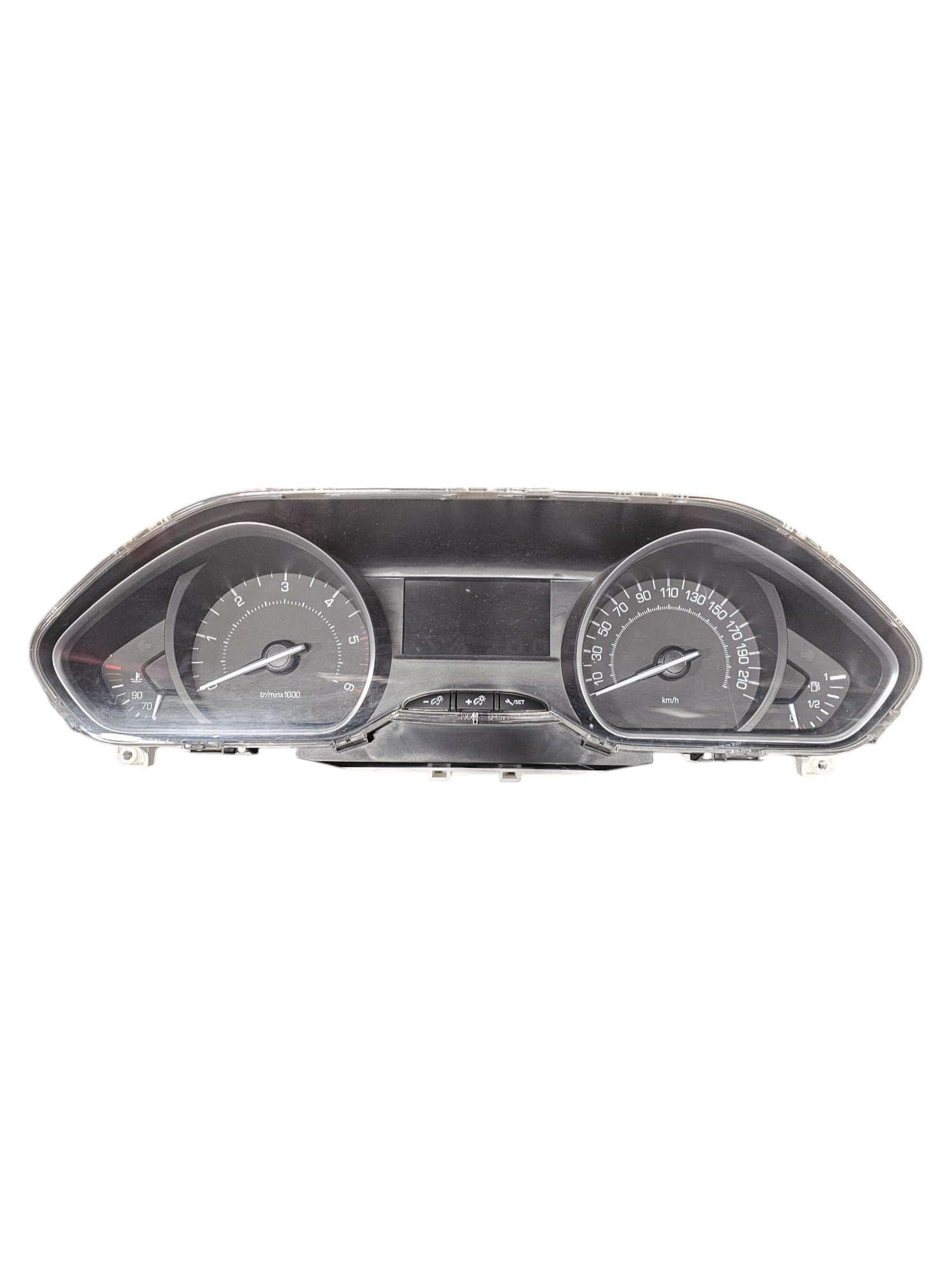 Tachimetro / Contachilometri Peugeot 208 I 1.6 Diesel Cod:981384898000 (2012-2019)