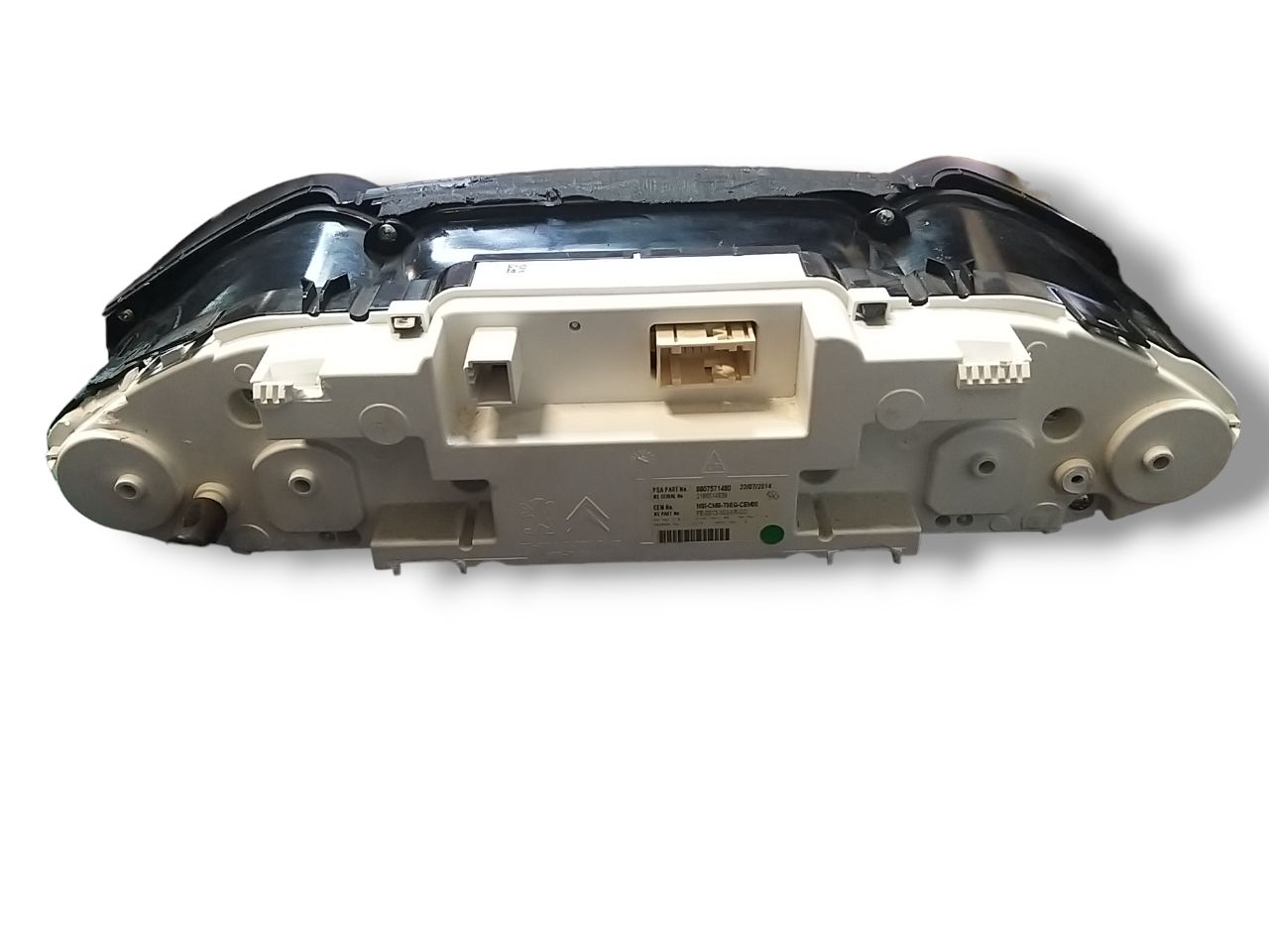 Tachimetro / Contachilometri Peugeot 308 1.6 ( 2014 ) Cod : 9807571480