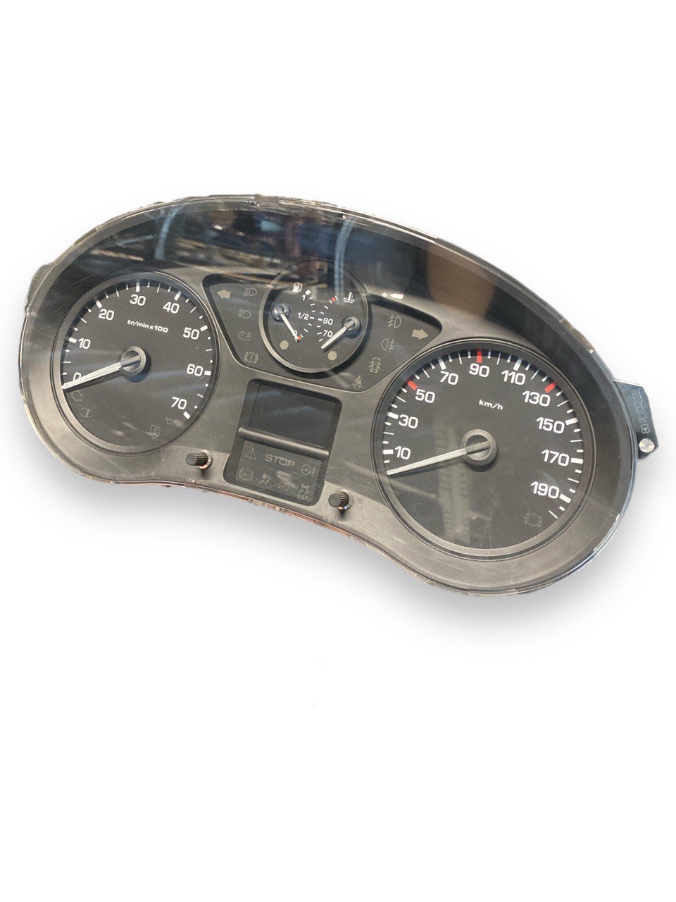 Tachimetro / Contachilometri Peugeot Partner III serie 1.6 hdi ( 2012 ) cod. 5550013101